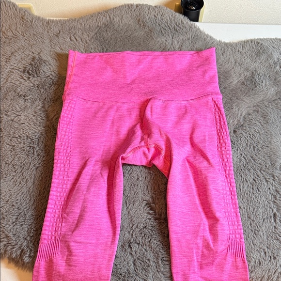 Hot Pink Alphalete High Rise Leggings size small - Picture 5 of 6